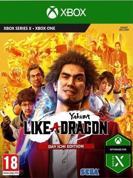 Игры для XBOX ONE - Yakuza: Like a Dragon (Xbox on