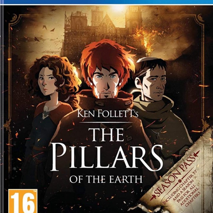 Игры для PS4 - The Pillars of the Earth (PS4)