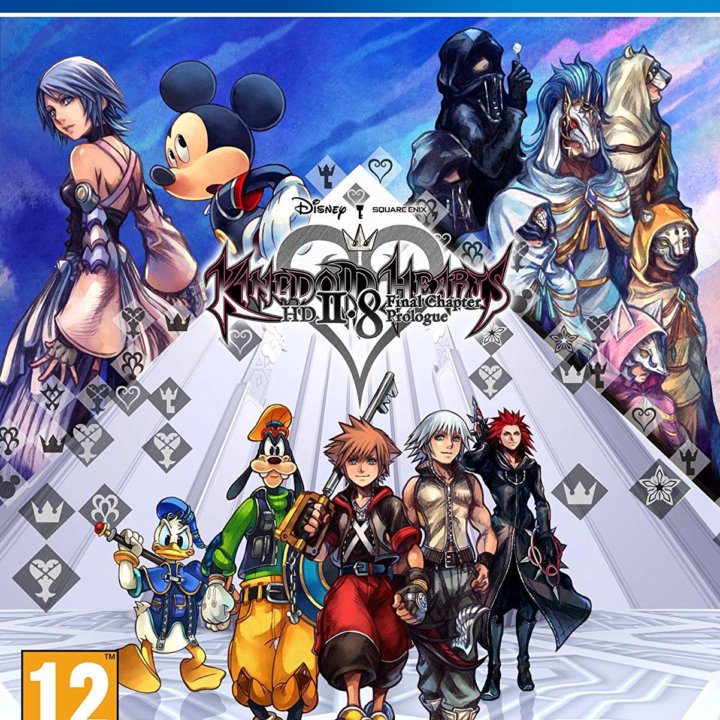 Игры для PS4 - Kingdom Hearts HD 2.8: Final Chapte