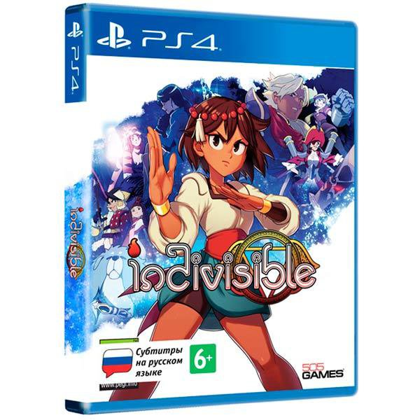 Игры для PS4 - Indivisible. Стандартное издание (P