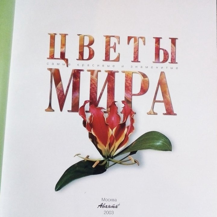 Цветы мира