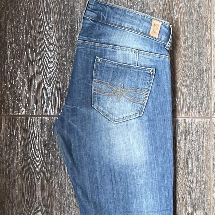 Джинсы mango jeans, б/у