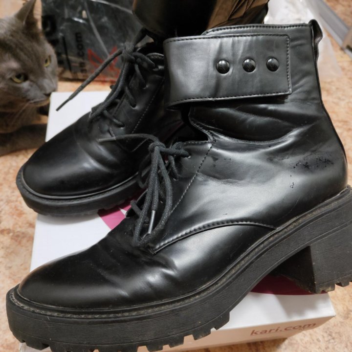 Ботинки д/с