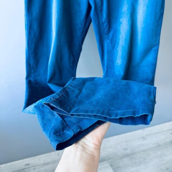Мужские синие брюки чинос O’stin 50 52 L XL