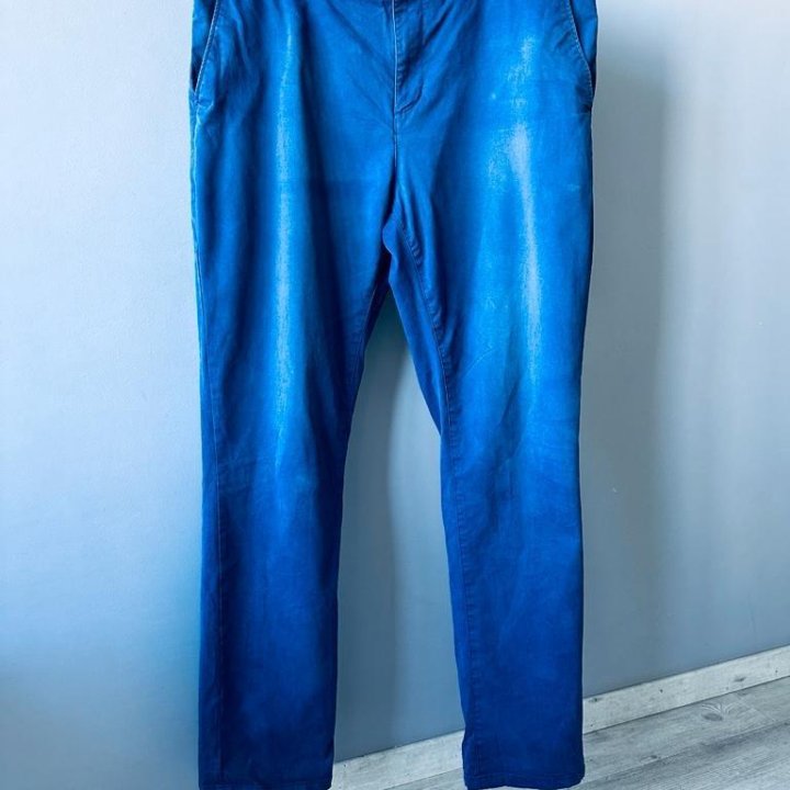 Мужские синие брюки чинос O’stin 50 52 L XL