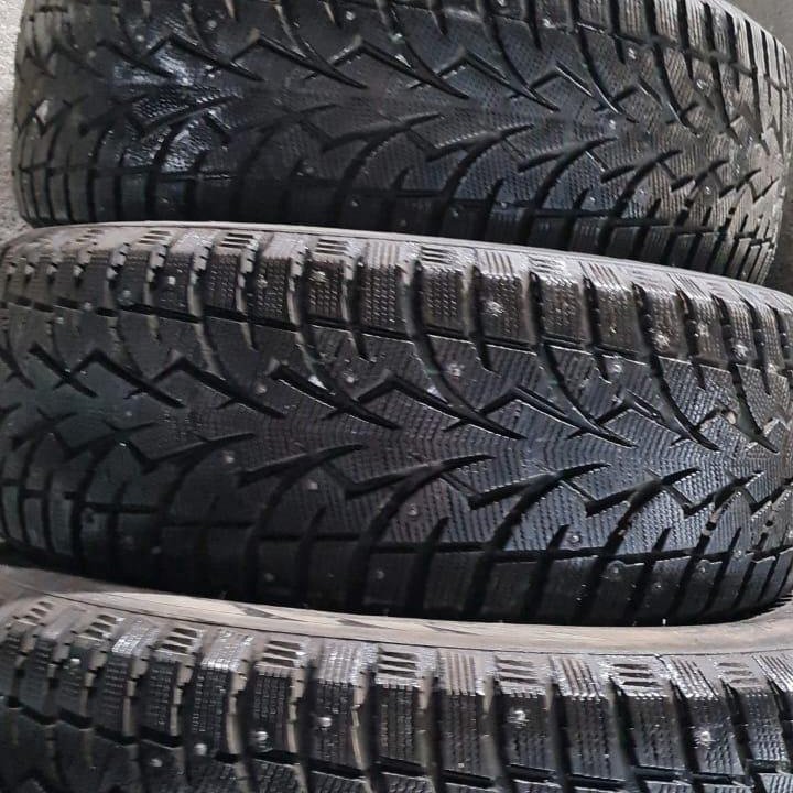 Шины зима б-у Bridgestone 275-60R20 DM-V2 4-2-1шт