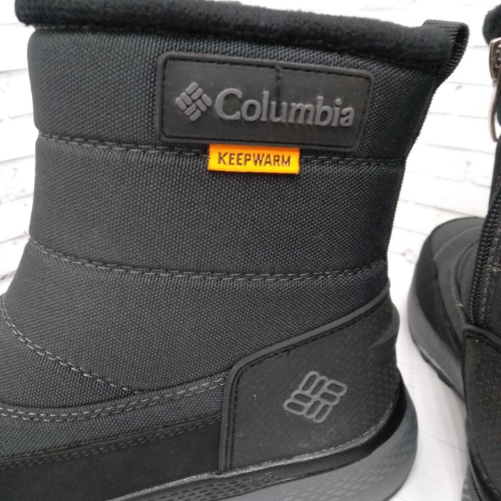 Сапожки зимние Columbia размеры 36 - 39