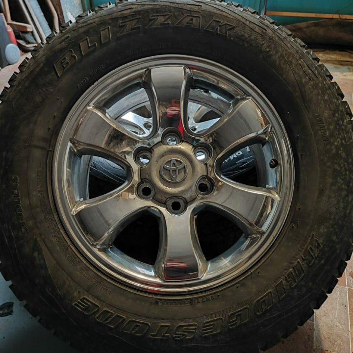 АВТОМОБИЛЬНАЯ РЕЗИНА С ЛИТЬЕМ 265/65/17BRIDGESTONE