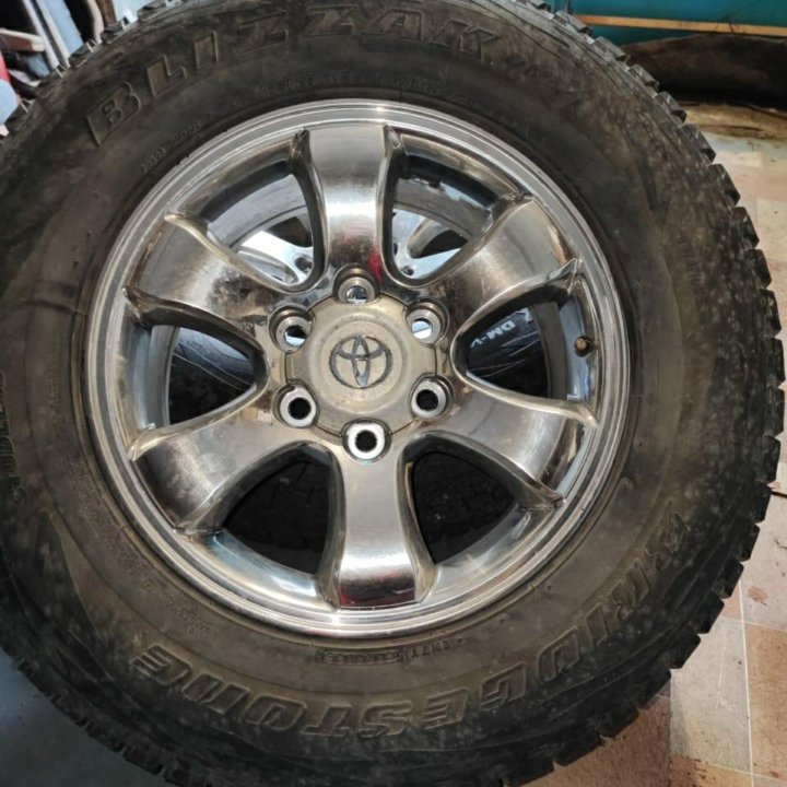 АВТОМОБИЛЬНАЯ РЕЗИНА С ЛИТЬЕМ 265/65/17BRIDGESTONE