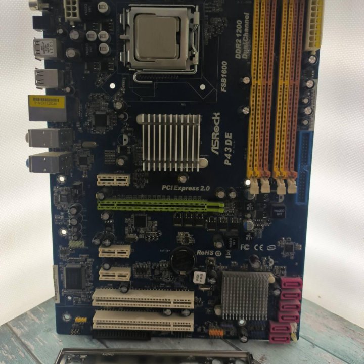 ASRock P43DE LGA775