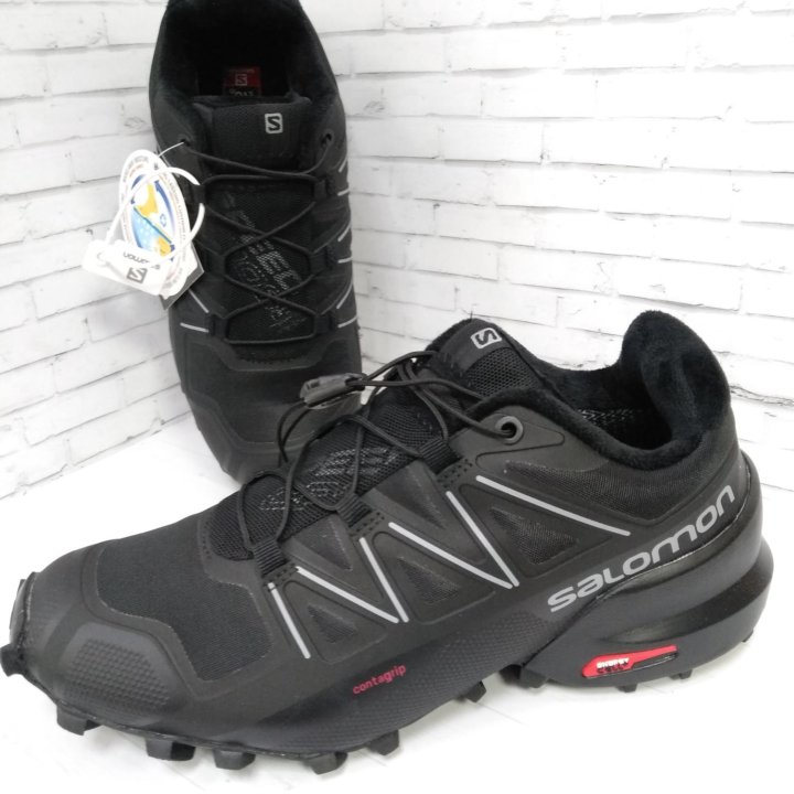 Зимние кроссовки Salomon X ULTRA 4 MID WIDE GTX