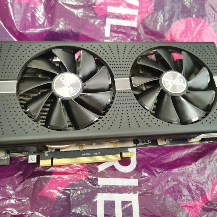 sapphire rx570 nitro+ 8gb