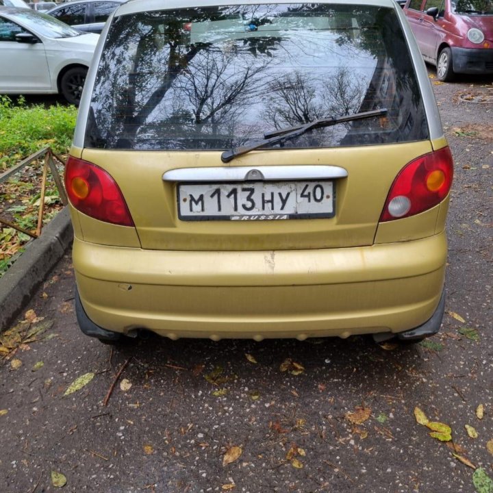 Daewoo Matiz, 2007