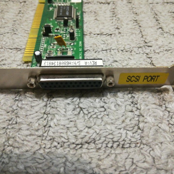 SCSI, UDS-IS11 PC/ISA P/N 970160-16, REV.1A