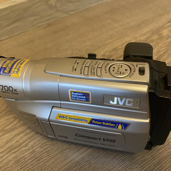 Видеокамера panasonic JVC GR-fxm39e