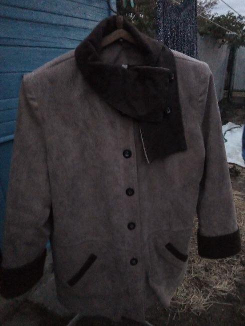 Куртка утеплённая размер 52-54
