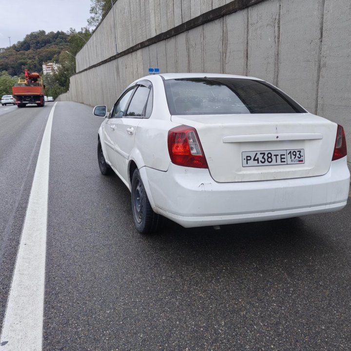 Chevrolet Lacetti, 2012