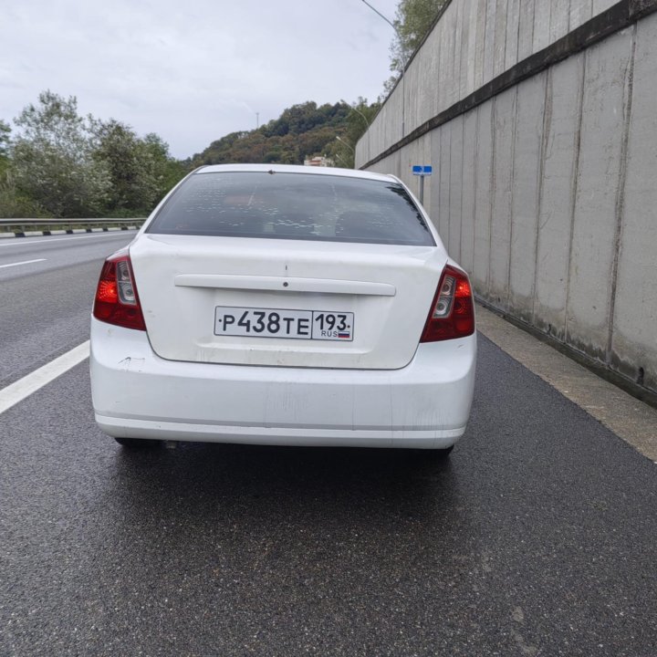 Chevrolet Lacetti, 2012