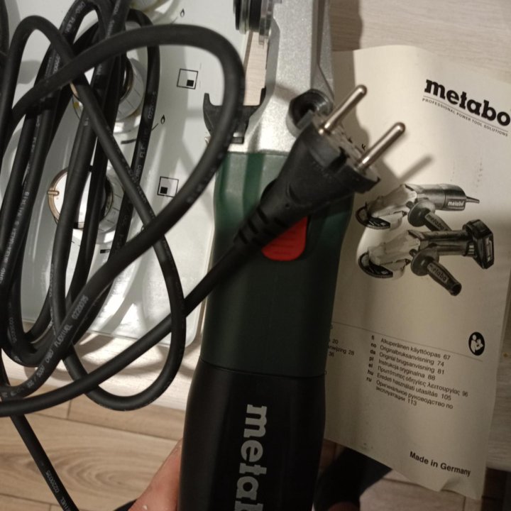 Болгарка метабо