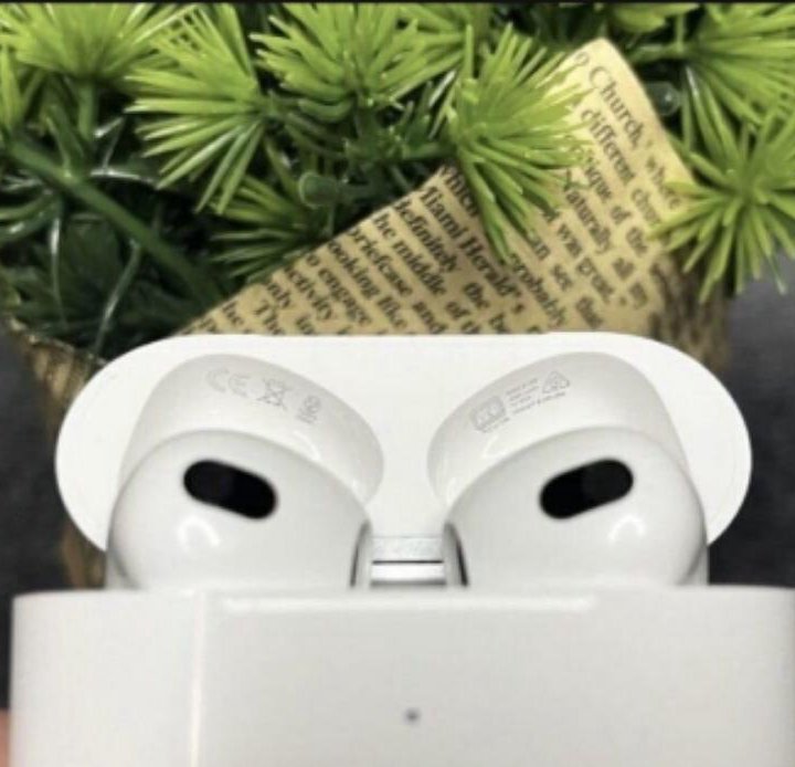 Airpods 3 PREMIUM в подарок чехол