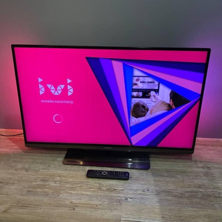 LED 3D тв Philips с подсветкой Ambilight 42 дюйма