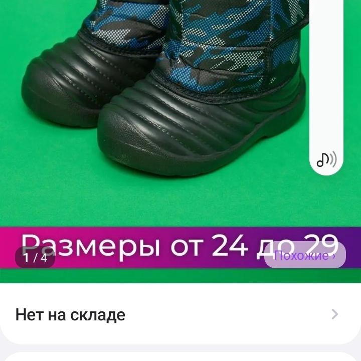 Сапожки,сноубутсы