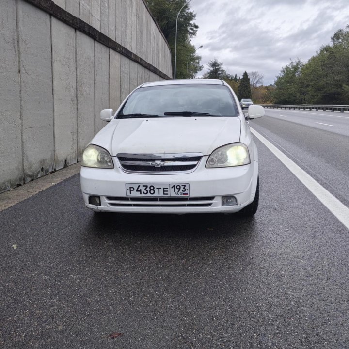 Chevrolet Lacetti, 2012