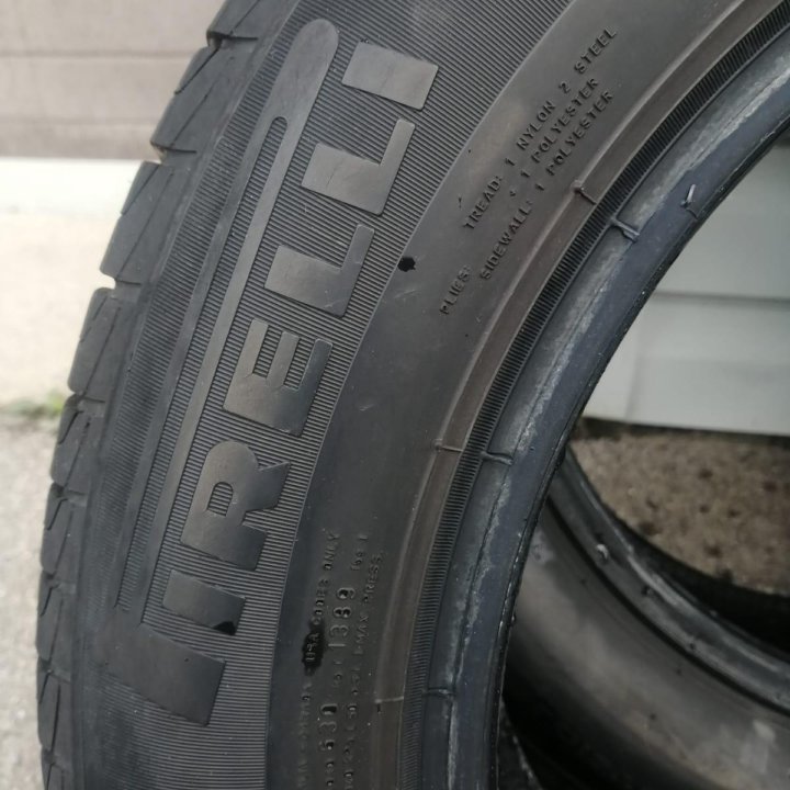 Летние шины. Pirelli 185 65 r15.