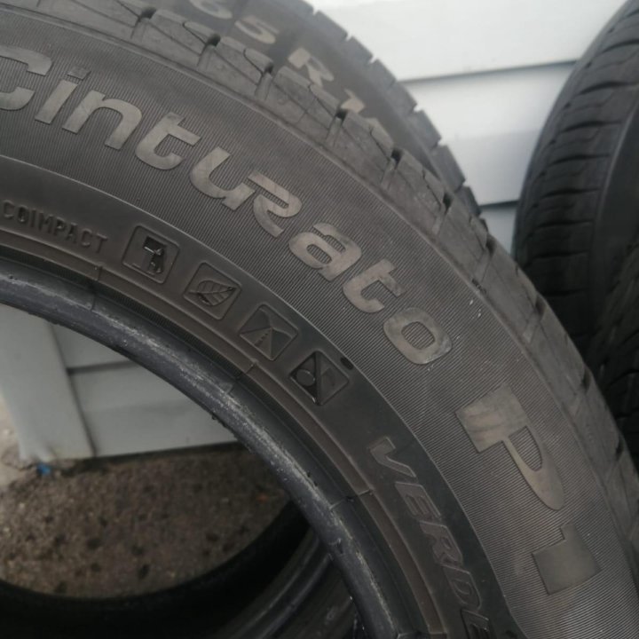 Летние шины. Pirelli 185 65 r15.