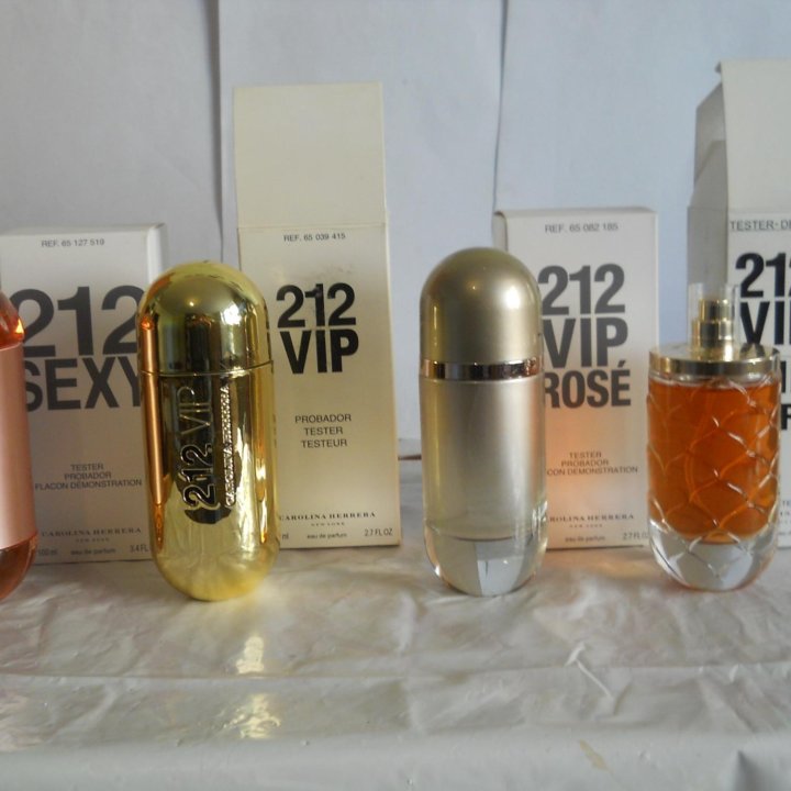 Carolina Herrera 212 VIP женские