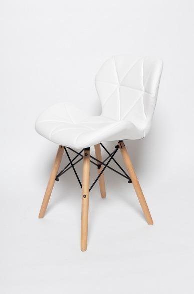 Стул Eames (SC-026) эко кожа/бук