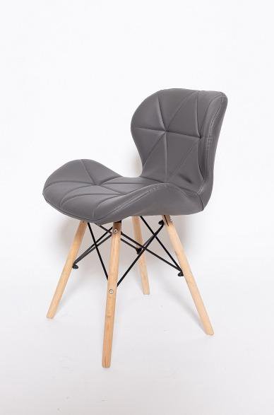 Стул Eames (SC-026) эко кожа/бук