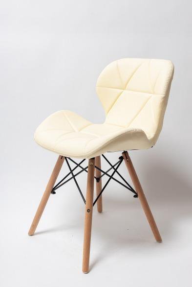 Стул Eames (SC-026) эко кожа/бук