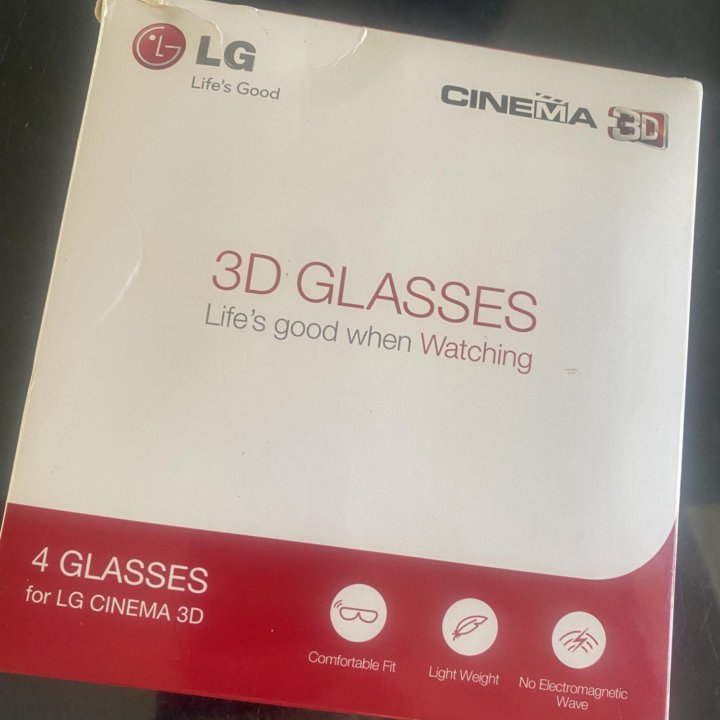 LG 3D glasses 3д очки