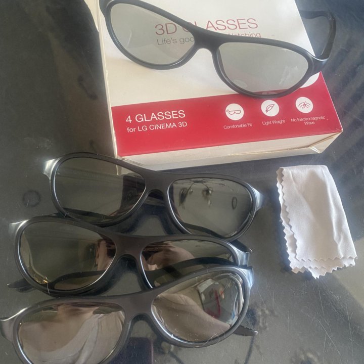 LG 3D glasses 3д очки