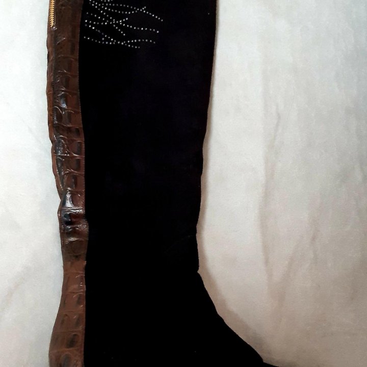 Сапоги-ботфорты