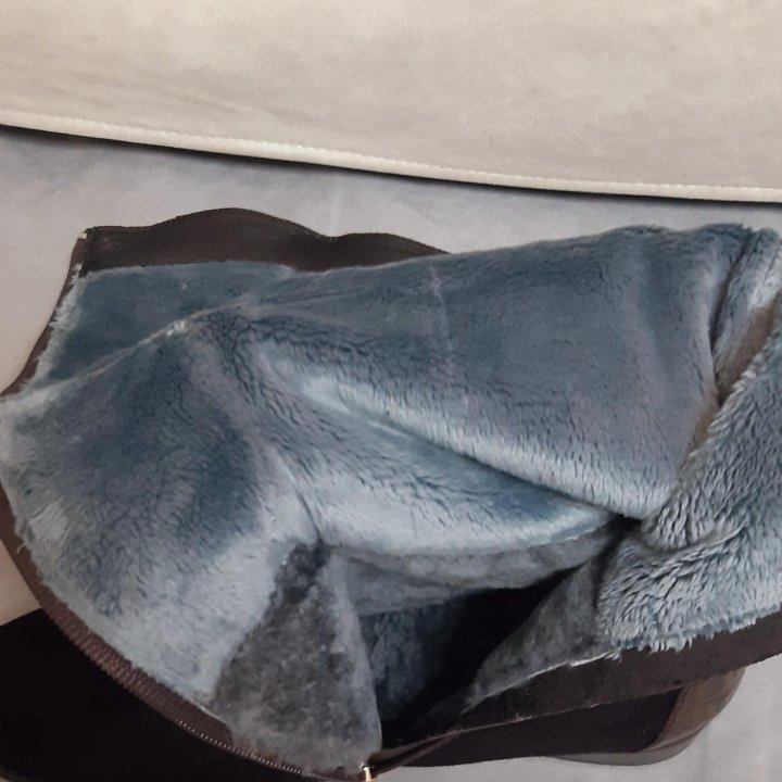 Сапоги-ботфорты