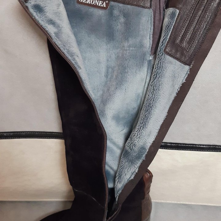 Сапоги-ботфорты