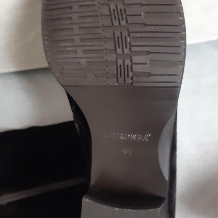 Сапоги-ботфорты