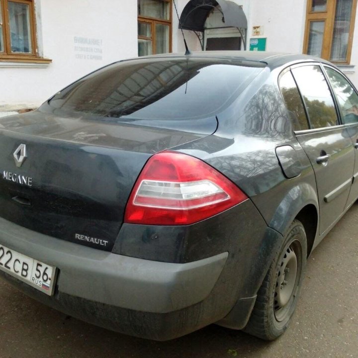 Renault Megane, 2006