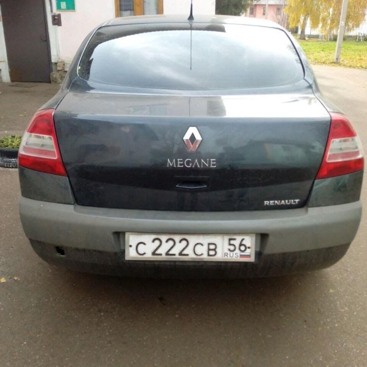 Renault Megane, 2006