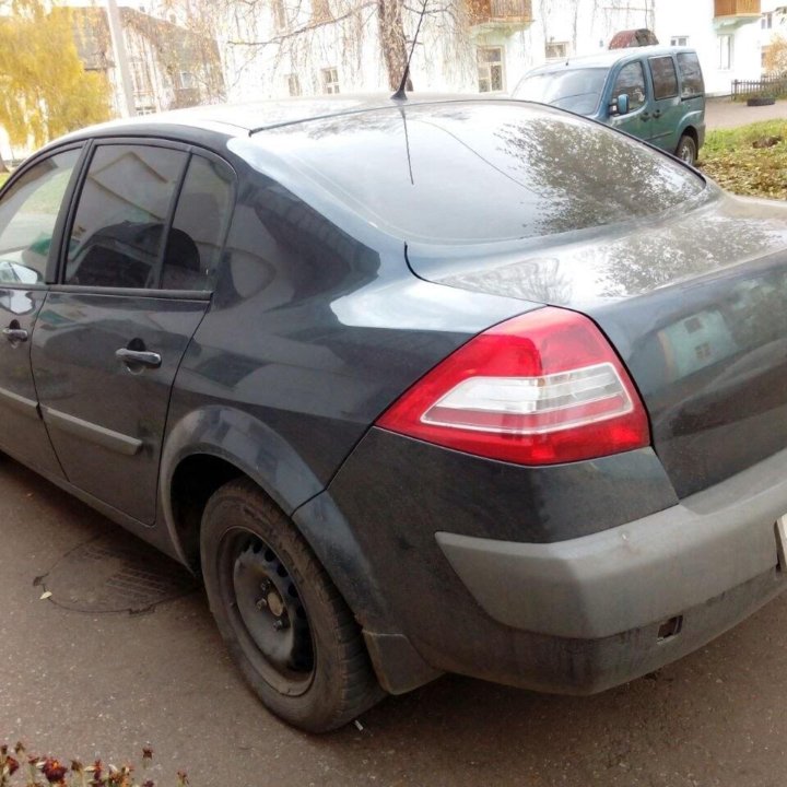 Renault Megane, 2006