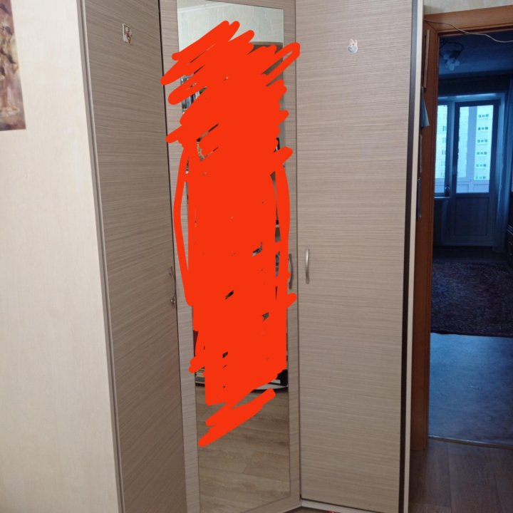 Шкаф угловой. Торг.