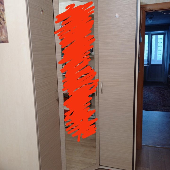 Шкаф угловой. Торг.