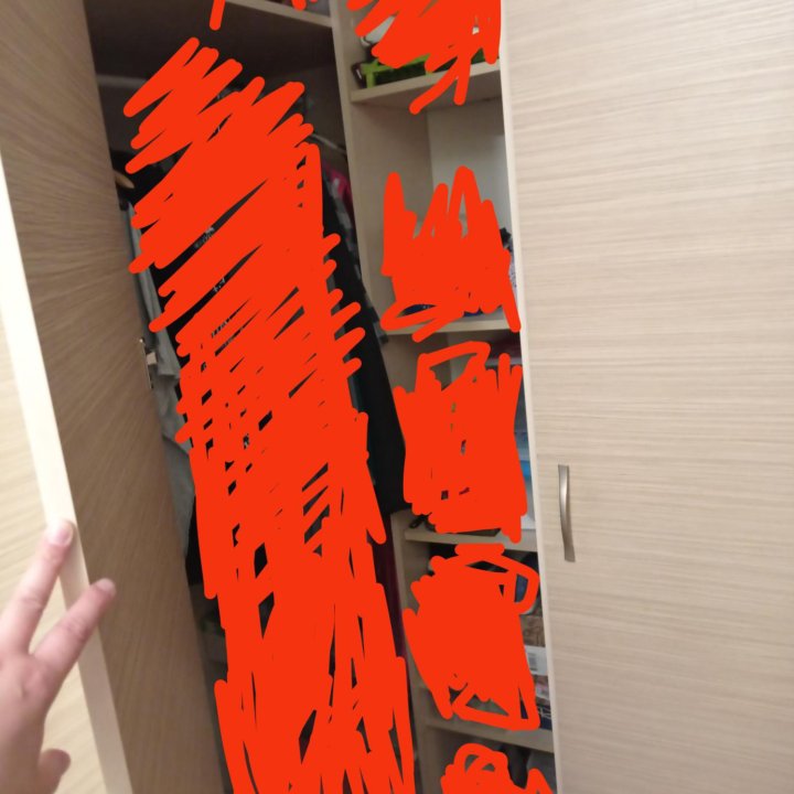 Шкаф угловой. Торг.