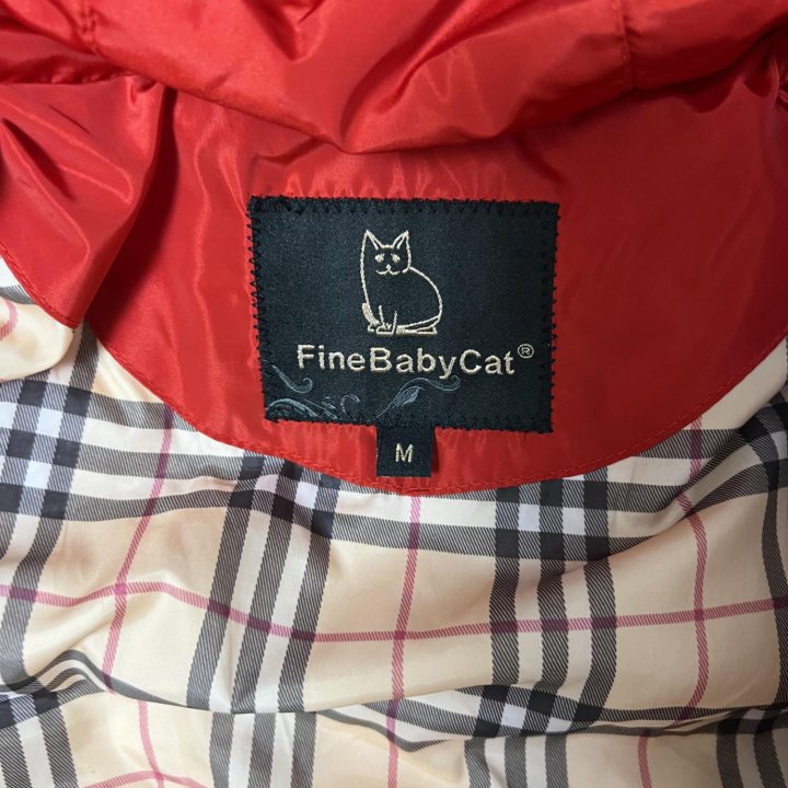 Пуховик женский Fine Baby Cat