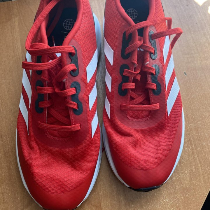 Кроссовки adidas galaxy 5 red original