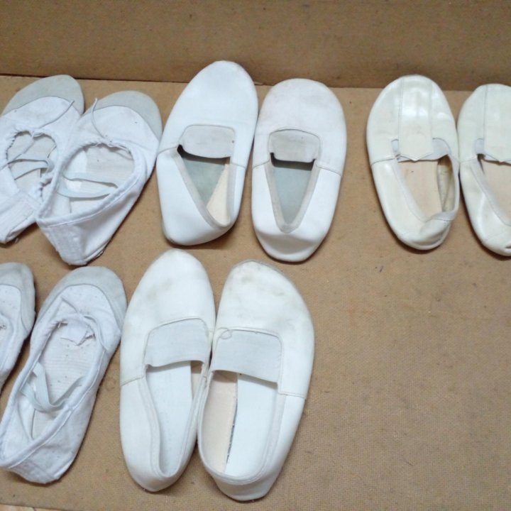 Чешки для девочки