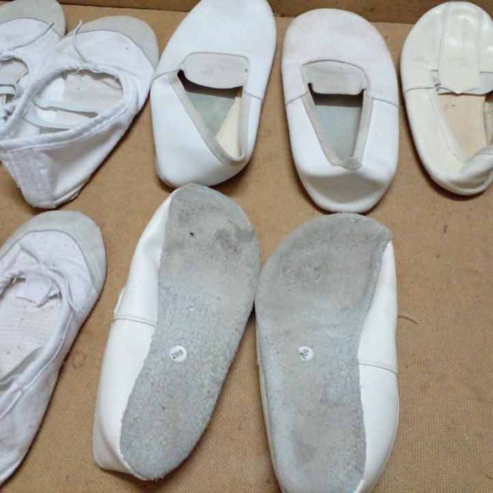 Чешки для девочки