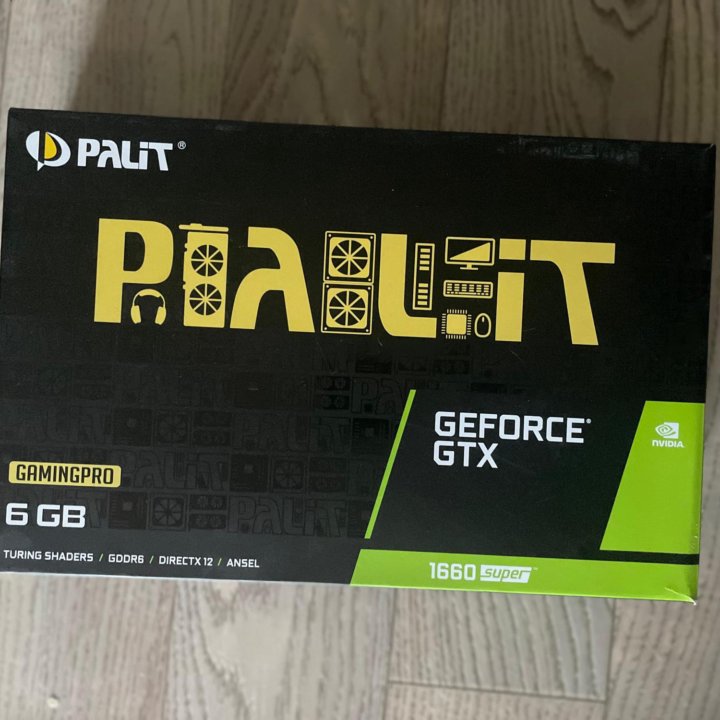 Продам видеокарту GEFORCE GTX 1660 super 6gb